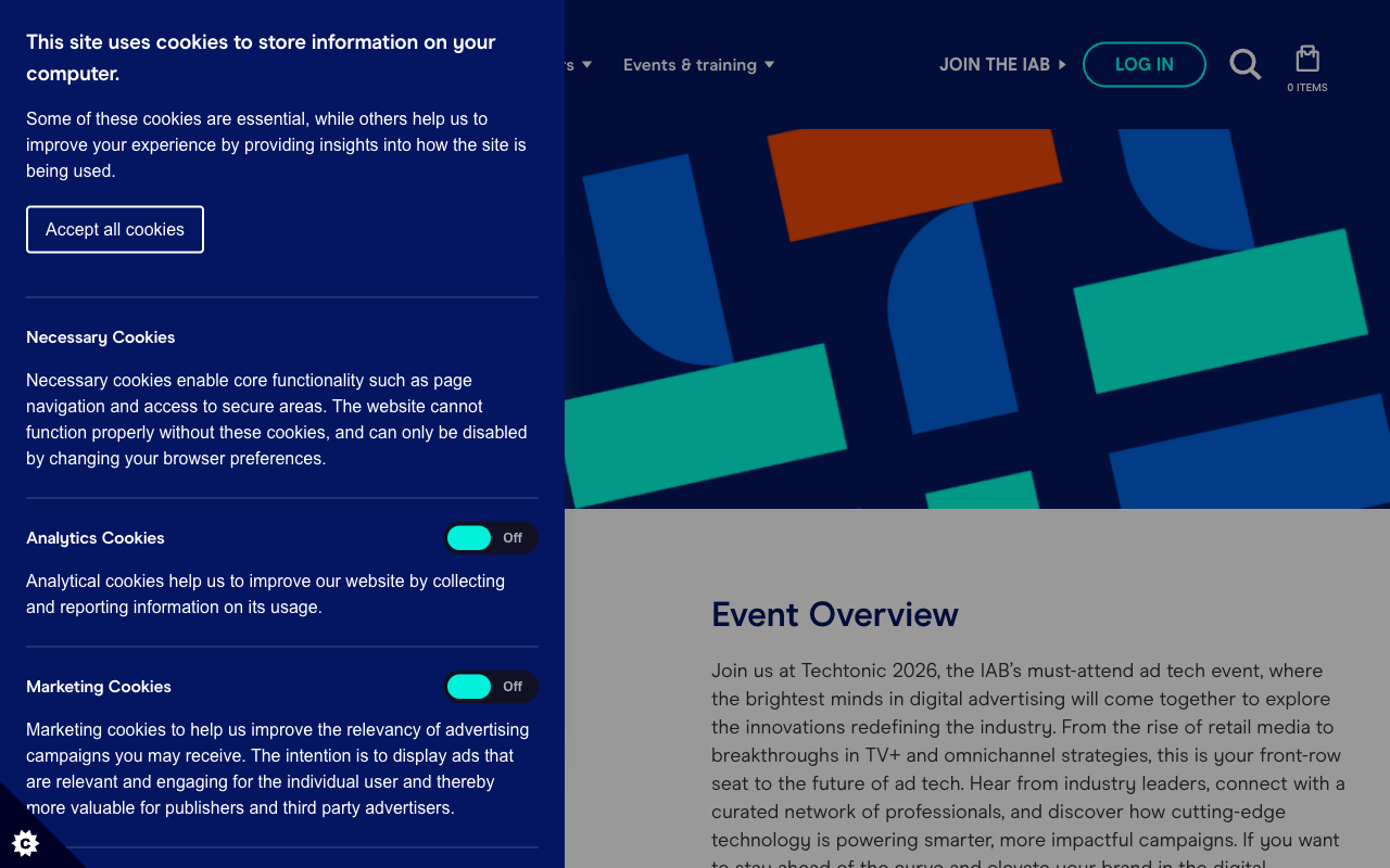 Screenshot evidence for screenshot_banner