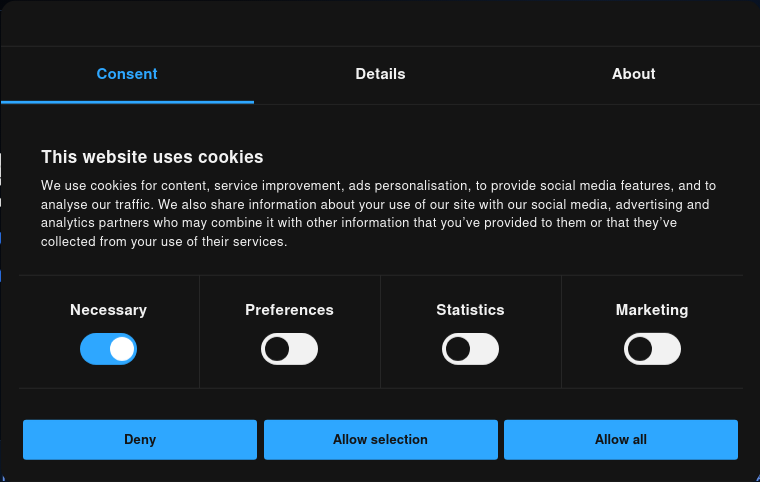 Screenshot evidence for screenshot_banner